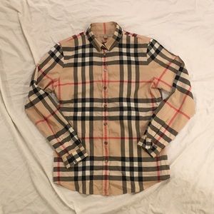 Burberry Button Up
